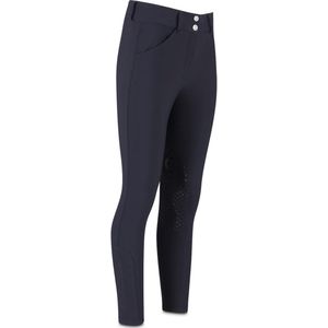 Kentucky Horsewear - Rijbroek Miami - Dames - Knee Grip - 4 Way Stretch - Navy - Maat 46 - Slim Fit & Ademend