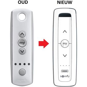 Somfy Situo 5 RTS II Pure handzender