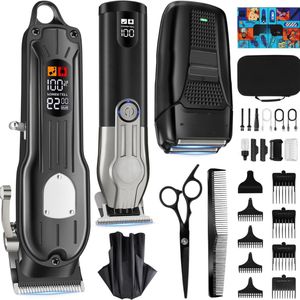 Lexium Foil shaver - Shaver - Scheerapparaat mannen - Scheerapparaat hoofd - Baardtrimmer Trimmer