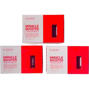 SALE ! 3 Stuks Eleven Miracle Booster Treatment 12 x 13 ml SUPER VOORDELIG