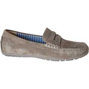 SIOUX - CARMONA - Instapper - Grijs - Suede - Rubber Zool