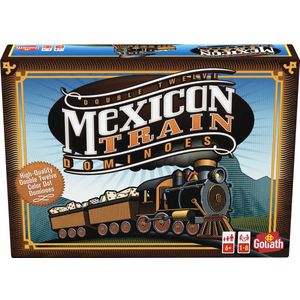 Goliath Mexican Train - Geschikt voor 1-8 spelers vanaf 6 jaar