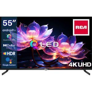RCA RAQ55UN1 55 inch 4K QLED Google TV Frameless