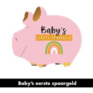 Spaarpot meisje 'Baby's eerste spaargeld'
