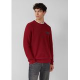 s.Oliver - Gebreide Trui - Katoenmix - Ronde Hals