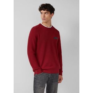 s.Oliver - Gebreide Trui - Katoenmix - Ronde Hals