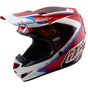 Troy Lee Designs - GP Shutter - Crosshelm - Rood