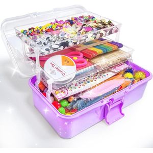 Speelgoed - Doos - Knutselen Meisjes - Cadeau - Knutselset