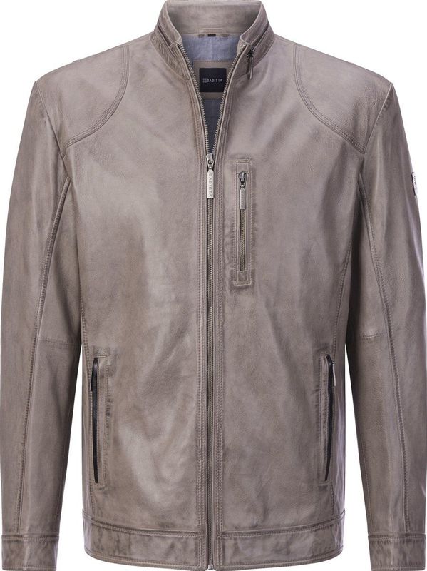 Babista - BELLATESS - Leren Jack - Bruin