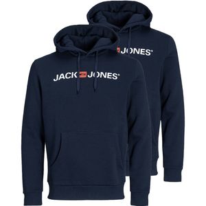 Jack & Jones Heren hoddie 2 pack Corp