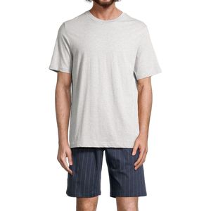 Schiesser Heren pyjama Night & Home