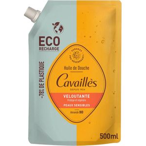 Rogé Cavaillès - Eco-refill Douche Olie - 500 ml - Voor Gevoelige Huid