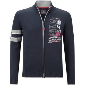 Jan Vanderstorm - ROLUF - Vest - Donkerblauw - Comfort Fit