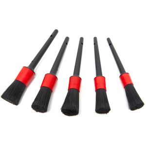 5 Delige Interieur Kwastenset, Velgenkwasten voor Car Detailing