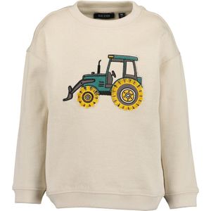 Blue Seven - Sweatshirt - KIESEL - Lange Mouwen - Normale Pasvorm