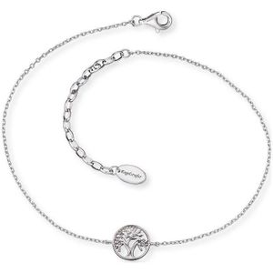 Engelsrufer - Enkelbandje - 925 Zilver - Levensboom