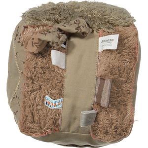 Snoozebaby activity cube in bruin