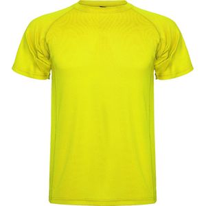 Roly Kids´ Montecarlo T-Shirt RY0425K - Fluor Yellow 221 - 12 years