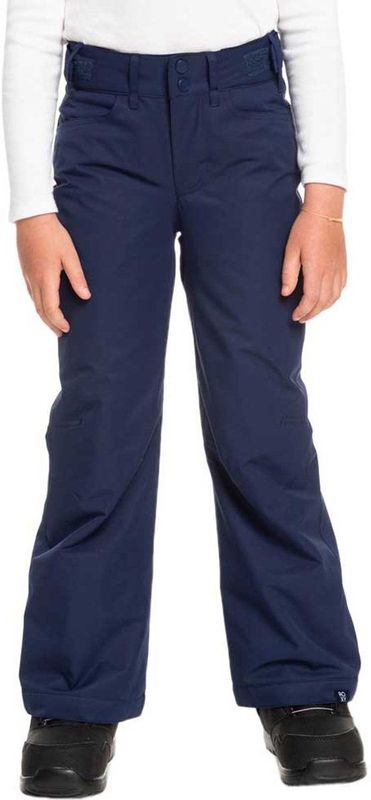 Roxy - Backyard - Sneeuwbroek - Blauw - 8 Jaar - Geïsoleerd