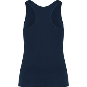 Tank Top Dames M Kariban Mouwloos Navy 100% Katoen