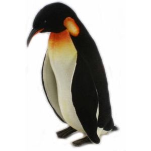 Konings Pinguin knuffel, 74 cm, Hansa