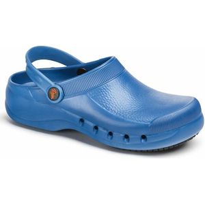 Dian - Eva Plus - Klompen - Blauw - Maat 36