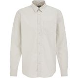 WE Fashion - Relaxed Fit - Overhemd - Ecru - Katoen