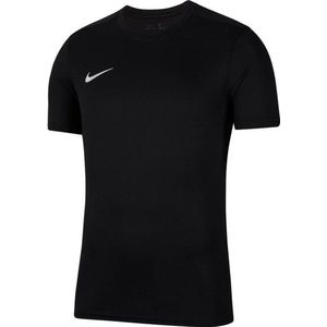 Nike Park VII SS Mannen Sportshirt Zwart - Maat M