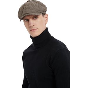 Nezr® Flat Caps Heren geschikt voor de liefhebbers van Peaky Blinders Serie - Petten voor Heren - Herenmode - One Size