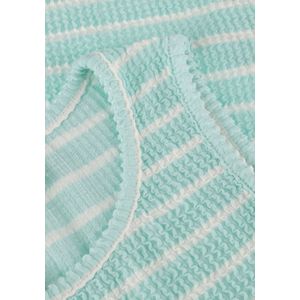 Ai&Ko Daira Stripe Pes 203 G Tops & T-shirts Meisjes - Shirt - Mint - Maat 140