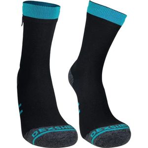 Dexshell Running Lite Socks Zwart - Waterdichte hardloopsokken - Thermosokken - L