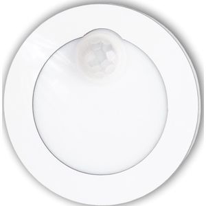 LED trapverlichting / verlichting trap / wandverlichting / trapspots ROND WIT MET SENSOR