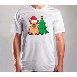 Starlight Capy - T Shirt - MerryChristmas - ChristmasVibes - Funny - Sarcasm - VrolijkKerstfeest - Kerstmis - Grappig - Sarcasme - Capybara - Capy