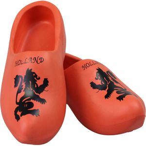 Hollandse supporters klompen – Oranje Leeuw – Buiten schoeisel - Nederlandse fanshop – Maat 28/29/30