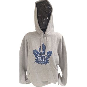 TORONTO MAPLE LEAFS-HOODIE-GREY - 3XL