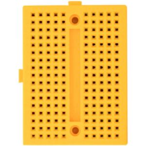 OTRONIC® Mini Breadboard 170 gaats voor prototyping Geel (connect)