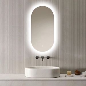 Spiegel - Rond - Glas - Wandmontage