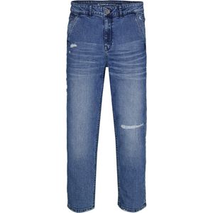 GARCIA T23715 Jongens Dad Fit Jeans Blauw - Maat 134