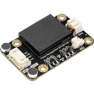 Gravity Offline Spraakherkenning Sensor – SEN0539 – Voor micro:bit, Arduino, ESP32 – I2C/UART SEN0539