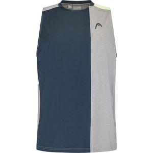 Head - PADEL TANK TOP - Mouwloos T-shirt - Sportief Design - Heren