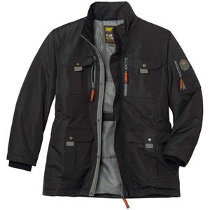 ATLAS FOR MEN - Extra warme winterparka met Capuchon - Heren - Verkrijgbaar in grote maten - L