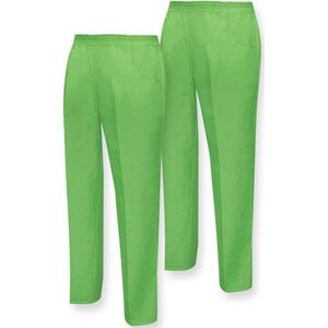 Unisex Sanitaire Werkbroek Medische Uniformen - 2 Stuks