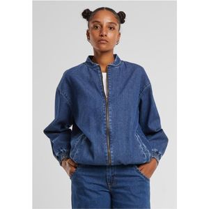 Urban Classics - Skater - Damesjas - Oversized Denim