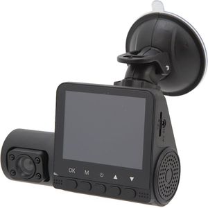 Lexium Dashcam voor auto - Dashcam - Dashcam voor auto voor en achter - Dashcam voor en achter - Dashcam voor en achter draadloos - Dual dashcam