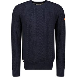 Geographical Norway Heren Trui Fresh Ronde Kraag Gebreid - 3XL