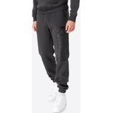 Joggingbroek - Heren - Slim Fit - Fleece - Met Grote Logo-opdruk