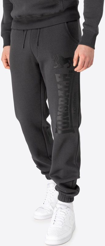 Joggingbroek - Heren - Slim Fit - Fleece - Met Grote Logo-opdruk