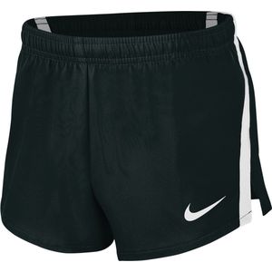 Nike runningshort junior zwart wit NT0305010, maat 164