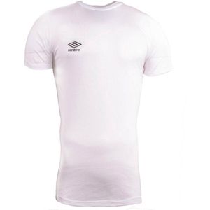 Short Sleeve T-Shirt Umbro 64887U 096 White