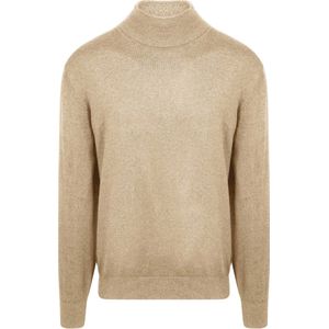 Steppin' Out Coltrui Cotton Cashmere Ecru - Maat S - Heren - Pullovers
